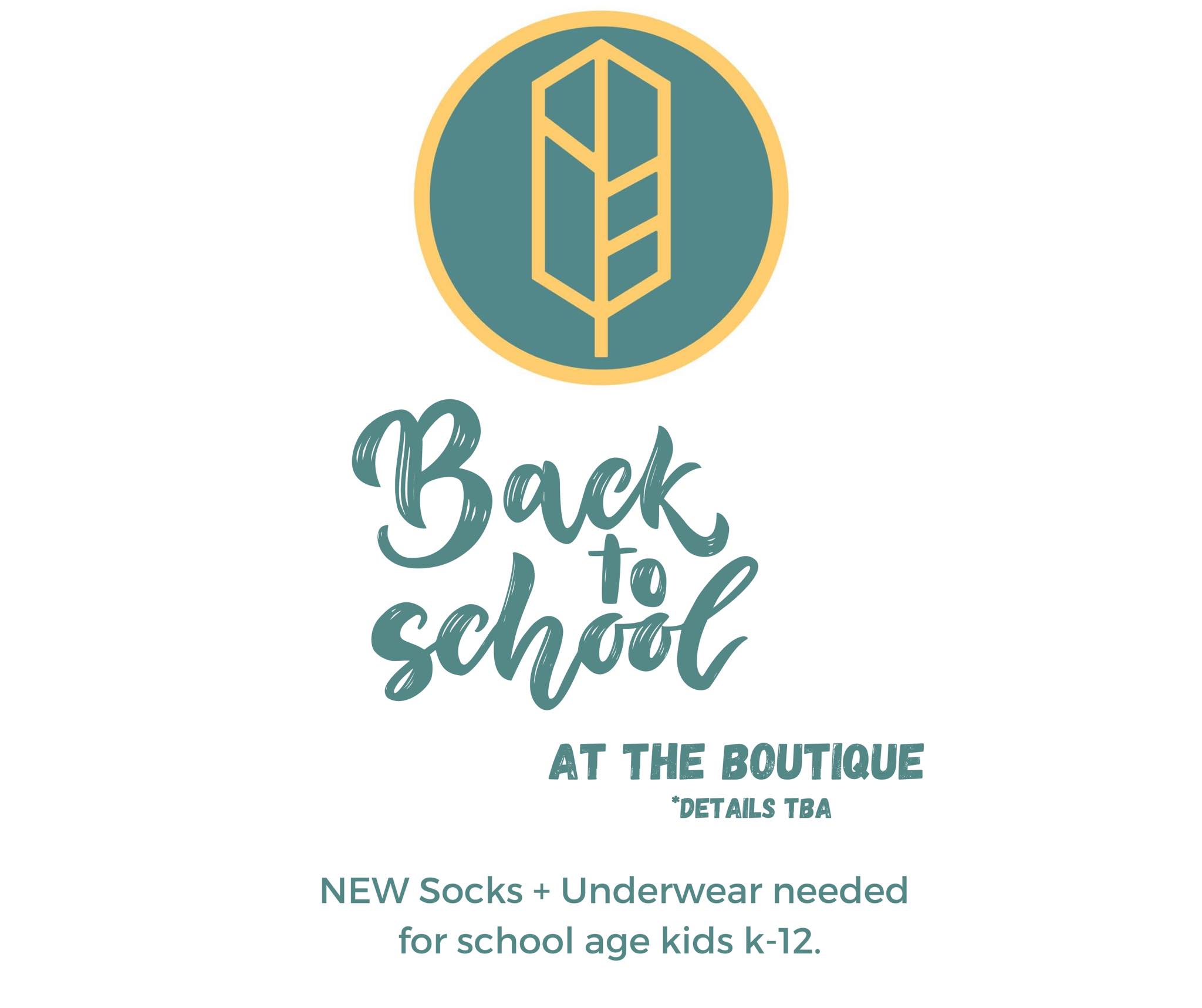 Abundant Life Boutique Seeking Donations for Back to School Event – 95. ...