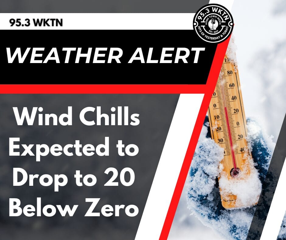 Wind Chills Could Plummet to 20 to 30 Below Zero as Dangerous Cold Hits ...