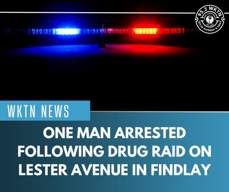 One Man Arrested Following Drug Raid on Lester Avenue in Findlay – 95.3 ...
