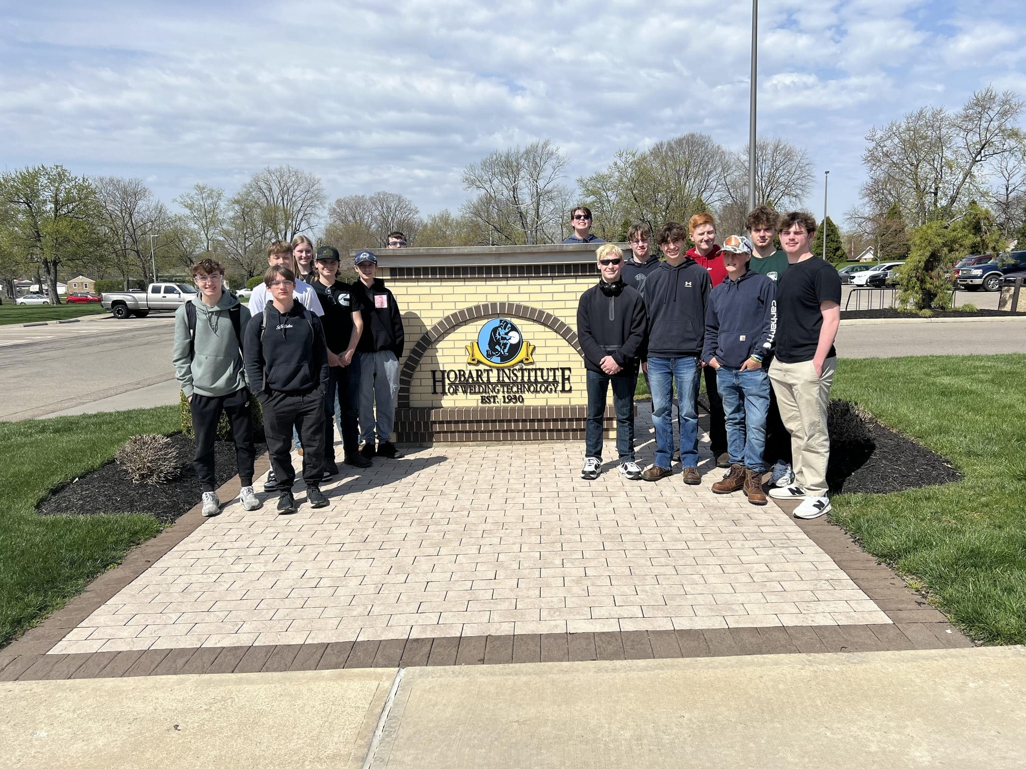 Ohio Hi-Point Early College Welding Students Visit Hobart Institute ...