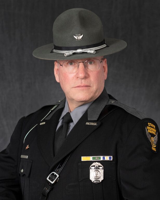 Trooper Larry Rudd OSHP Honors Trooper Lawrence St. Clair for 41 Years of Service - 95.3 ...