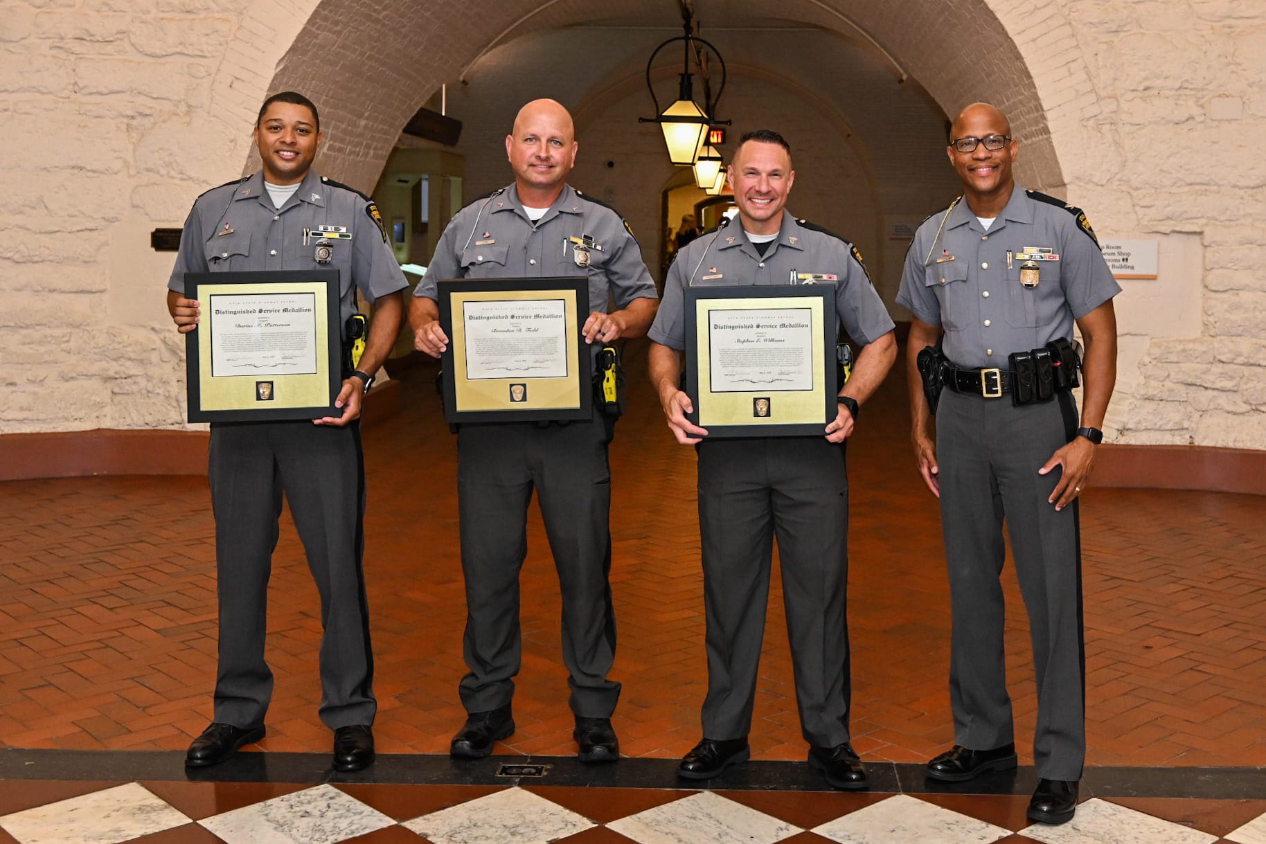 Three Ohio State Highway Patrol Troopers Honored for Life-Saving ...