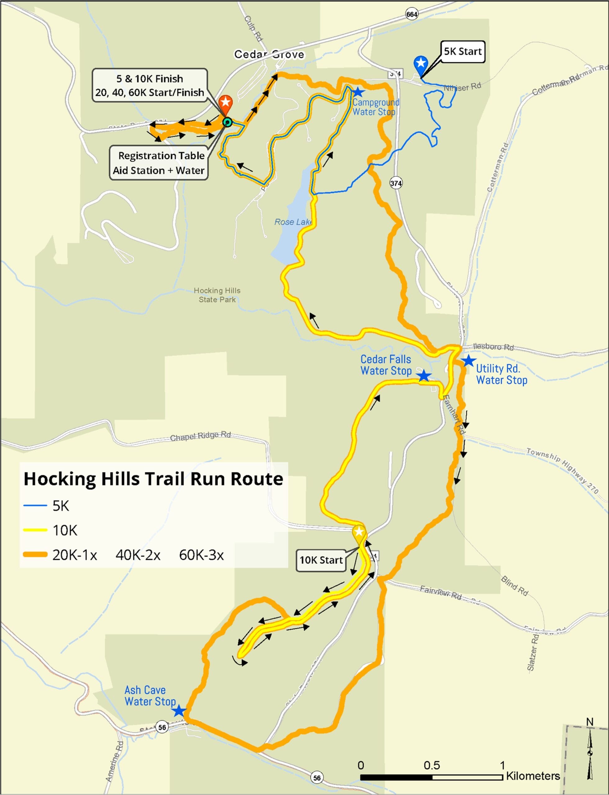 Registration Open for Revamped Hocking Hills Trail Run 95.3 WKTN
