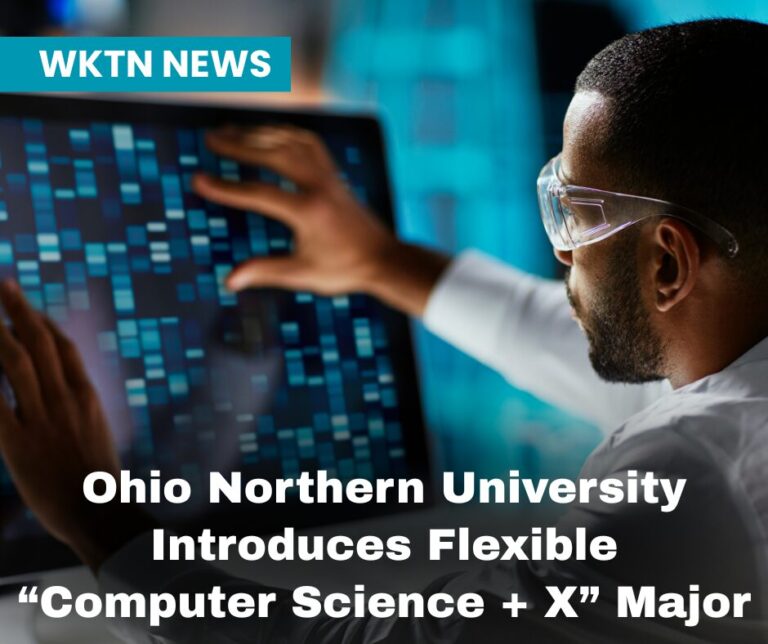 Ohio Northern University Introduces Flexible “Computer Science + X ...
