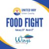 United Way of Union County, Wings-Support and Recovery Launch Food Drive Through March 12