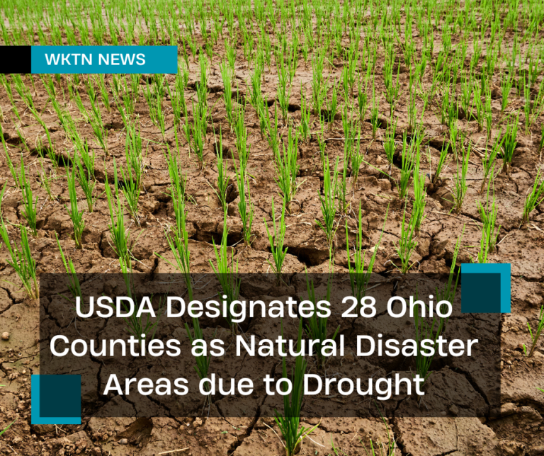 USDA Designates 28 Ohio Counties as Natural Disaster Areas due to ...