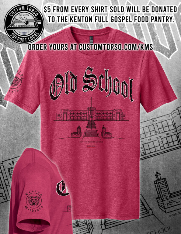 Custom Torso Hosting T-Shirt Fundraiser to Benefit Kenton Full Gospel Food Pantry