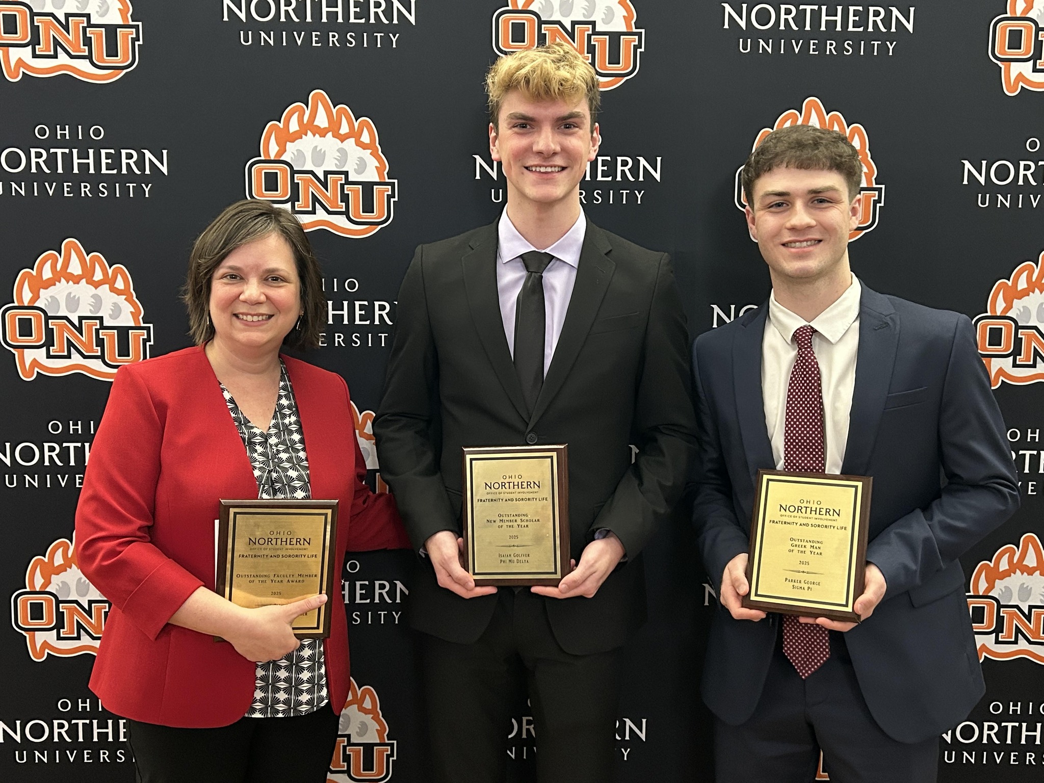 ONU College of Pharmacy Recognizes Greek Award Recipients