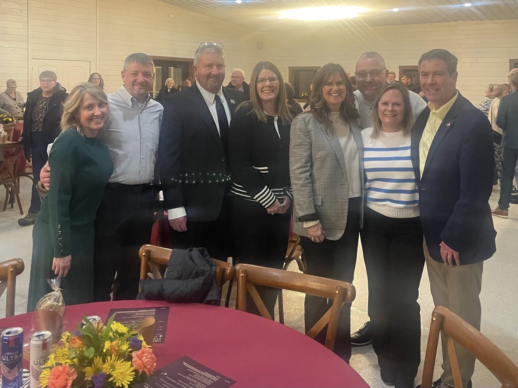 Ohio Senate Candidate Craig Riedel Attends Hardin County Community Events in February