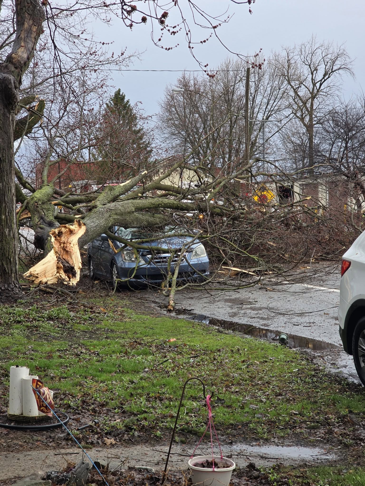 Thunderstorms Leave Behind Damage Around the Region; Tornado Warning ...