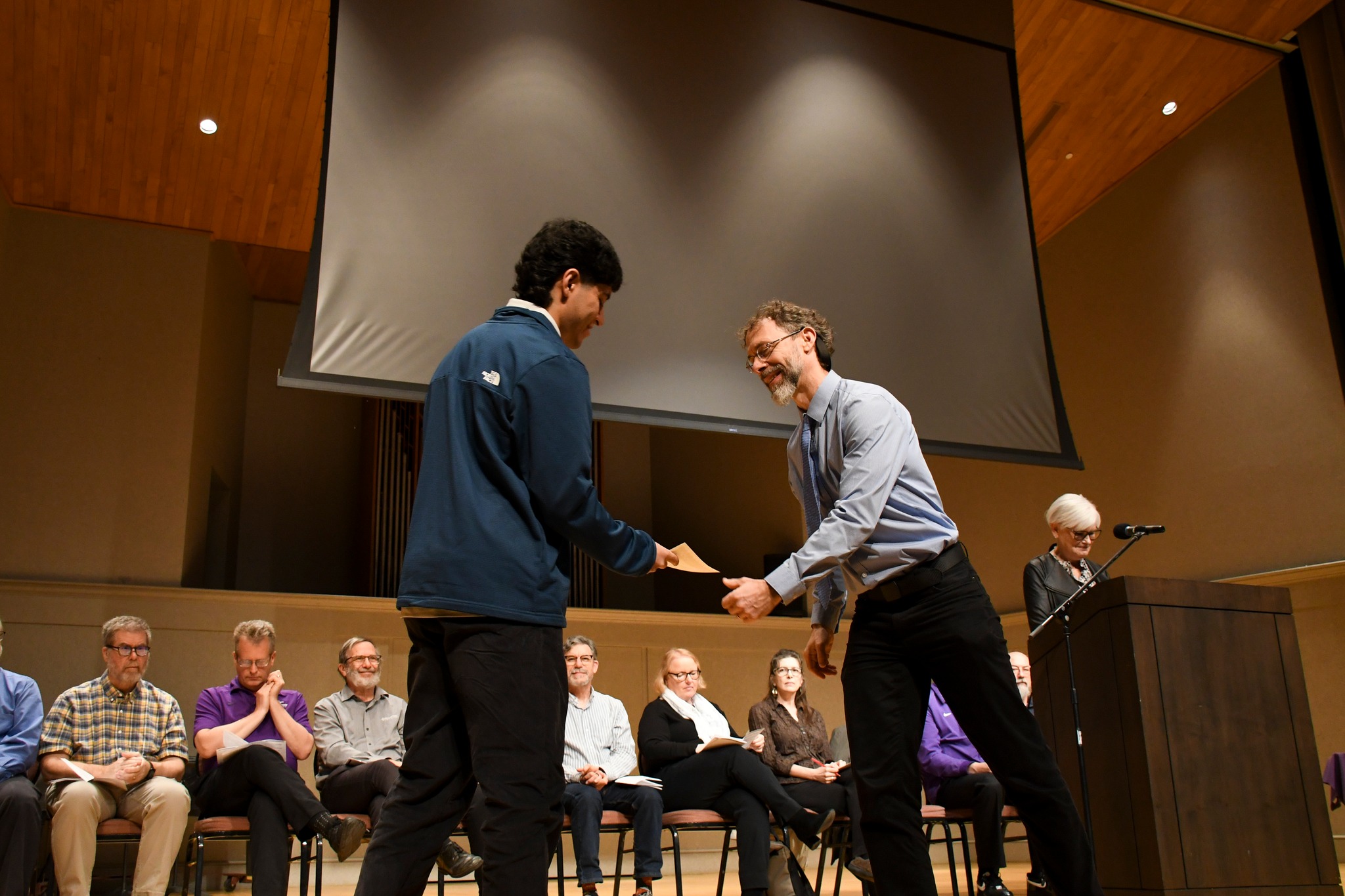 Bluffton University Honors Students at 2026 Academic Awards and Honors Forum