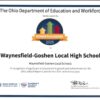 Waynesfield-Goshen Earns State Momentum Award