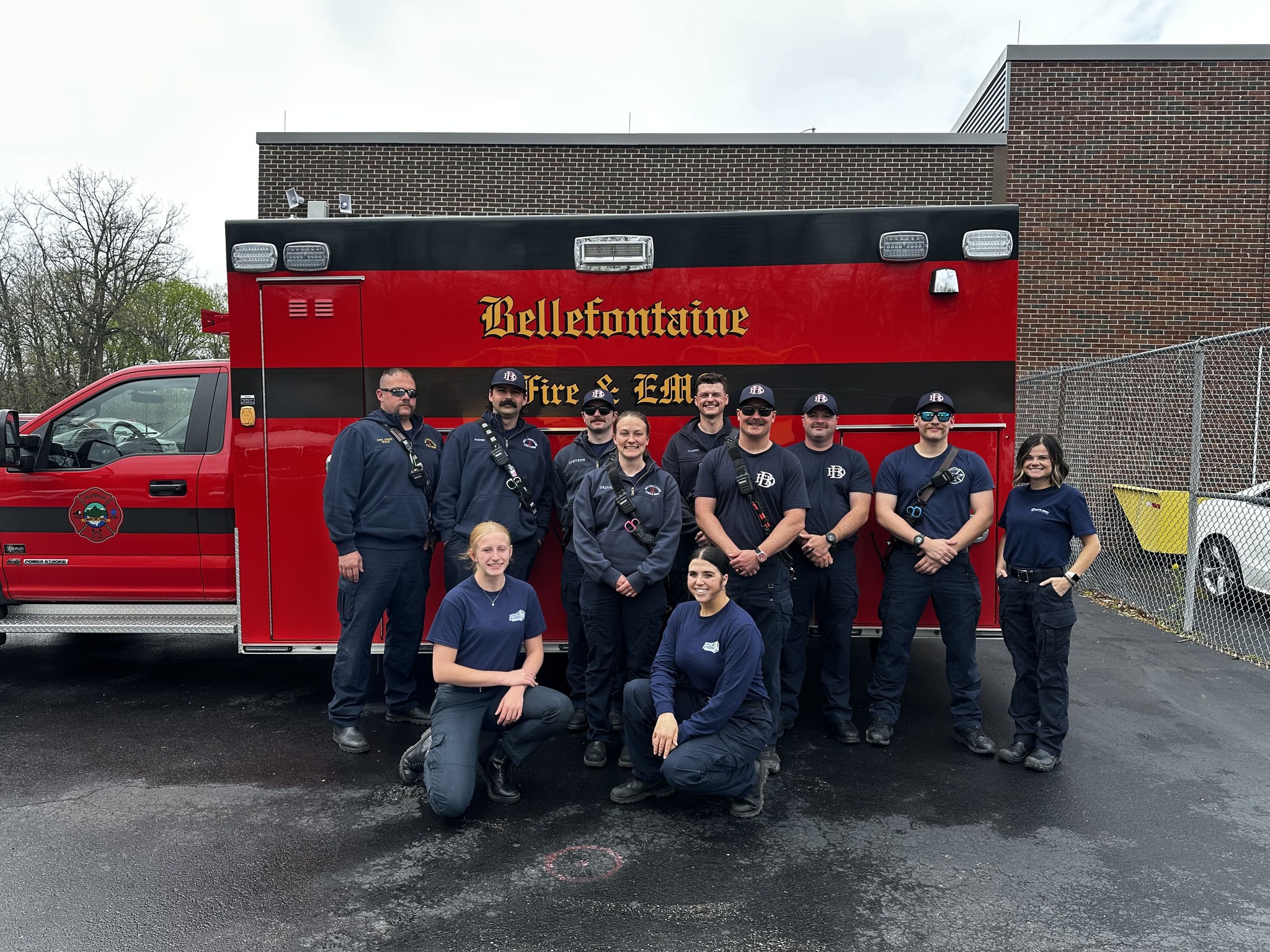 Ohio Hi Point EMT Students Pass Psychomotor Exams