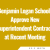 Benjamin Logan Schools Approve New Superintendent Contract at Recent Meeting