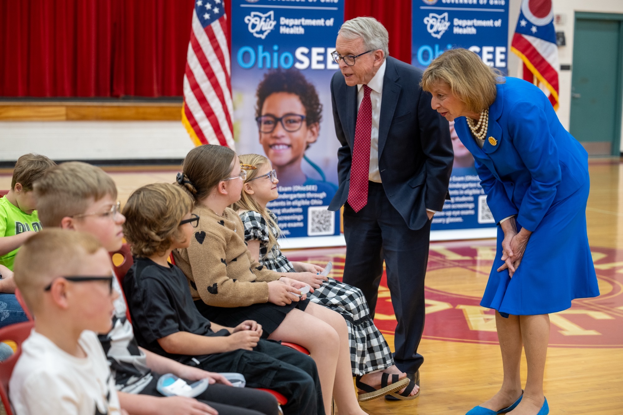 Governor DeWine’s OhioSEE Program Brings Eyeglasses to 23 Students at Northview Elementary School in Jackson County