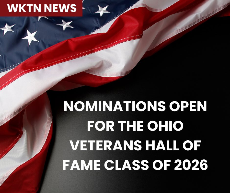 Nominations Open for the Ohio Veterans Hall of Fame Class of 2026