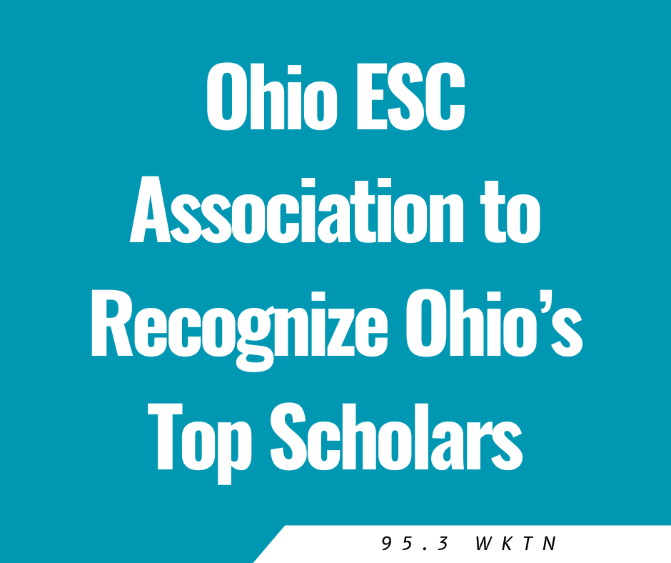 Ohio ESC Association to Recognize Ohio’s Top Scholars