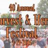 Vendor Registration Open for 2026 Harvest and Herb Festival in Ada