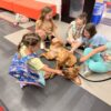 Hardin County Sheriff’s Therapy K9 Visits Local Schools Ahead of Testing