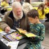 Benjamin Logan First Graders Host Family Book Tasting Literacy Event