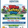 Kenton Nursing and Rehab Promoting Bicycle Safety with Community Event