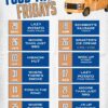 Food Truck Fridays Returning to Quest Federal Credit Union in Kenton