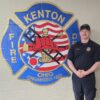 Kenton Firefighter Jack Stigall Passes Firefighter Level II Certification