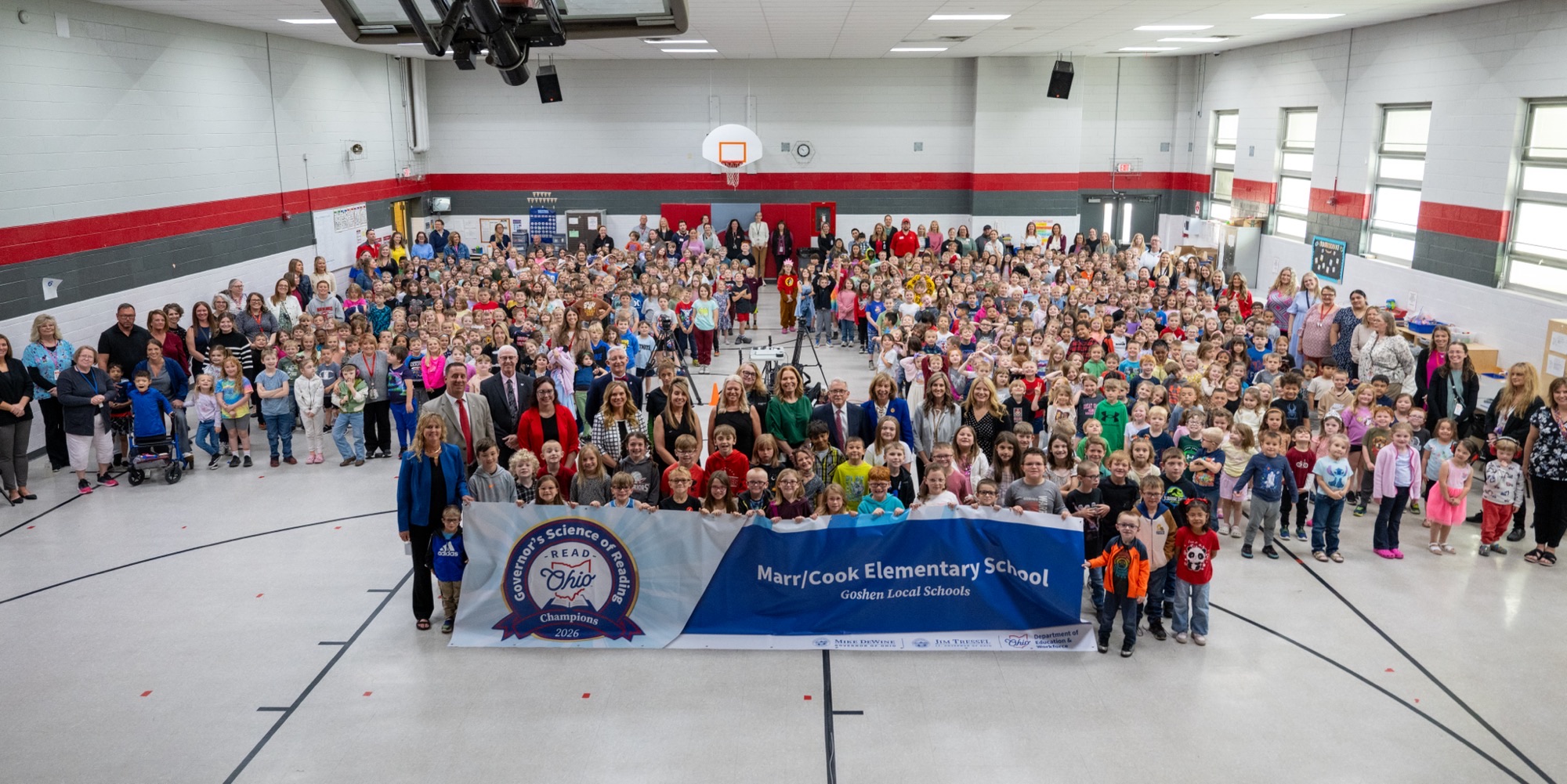 Governor DeWine Visits Marr/Cook Elementary School to Continue OhioSEE Tour and Celebrate Science of Reading Achievement