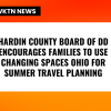 Hardin County Board of DD Encourages Families to Use Changing Spaces Ohio for Summer Travel Planning