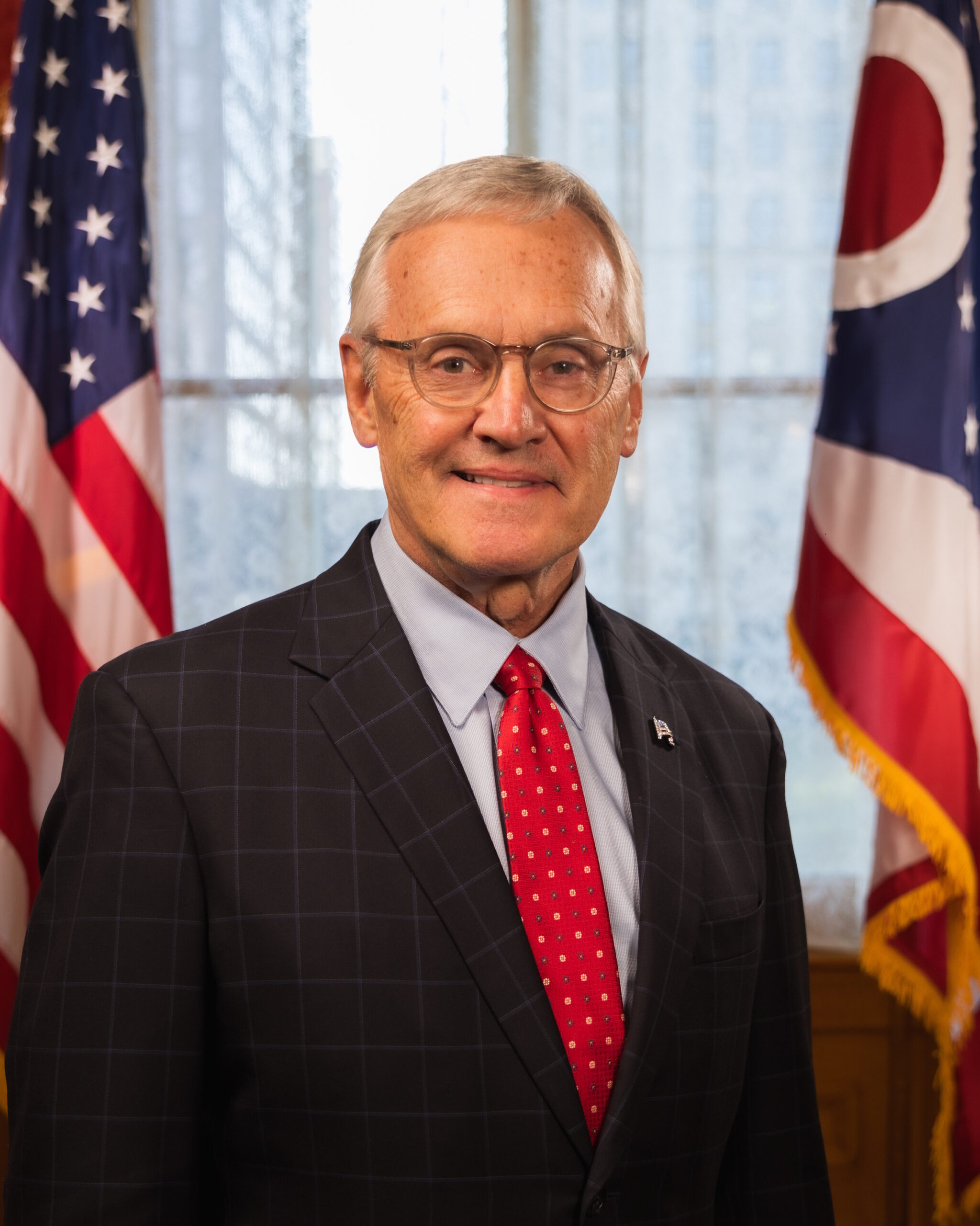 Ohio Lt. Gov. Jim Tressel to serve as Ohio Hi-Point’s 2026 Convocation speaker
