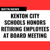Kenton City Schools Honors Retiring Employees at Board Meeting