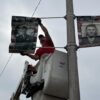 Kenton Lions Completes Task of Placing Veterans’ Banners Around Kenton