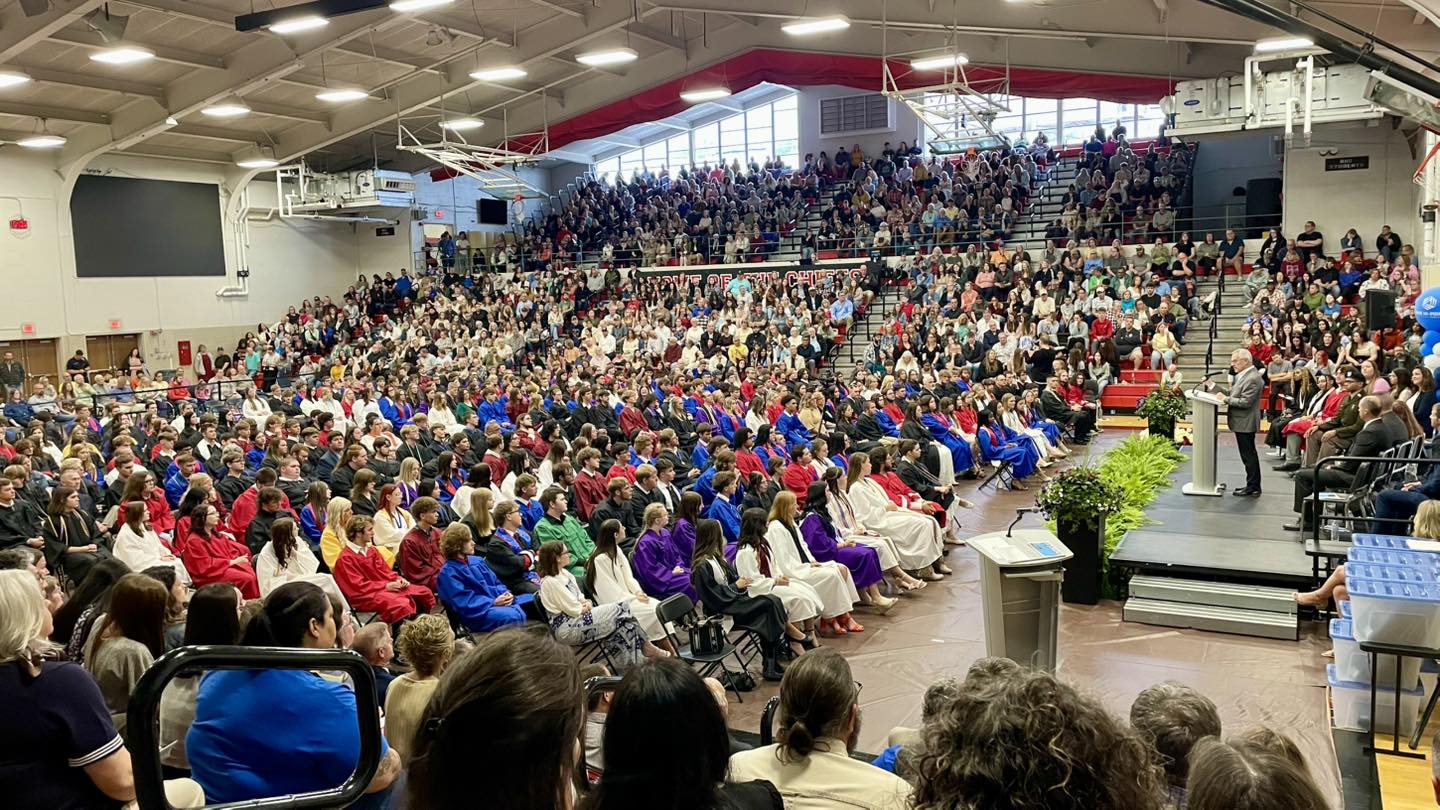 Ohio Lt. Governor Jim Tressel Delivers Keynote Address at 2026 Ohio Hi-Point Convocation Ceremony