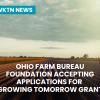 Ohio Farm Bureau Foundation Accepting Applications for Growing Tomorrow Grant
