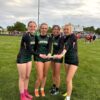 Ridgemont Boys and Girls 4×100 Take League Championships