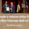 Ohio Veterans Hall of Fame Seeking Nominations for 2026 Class