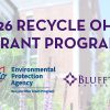 Bluffton University Receives Ohio EPA Recycle Ohio Grant 