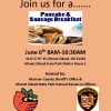 Morrow County Sheriff’s Office Hosting Pancake and Sausage Breakfast to Benefit MTC Scholarship Fund