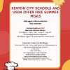 Kenton City Schools Offering Free Summer Meals for Children