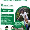 McGuffey Summer Cleanup Day Scheduled for Tomorrow