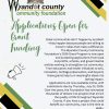 Wyandot County Community Foundation Accepting Annual Grant Applications