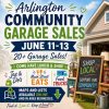 Arlington Community Garage Sales Set for This Weekend