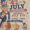 Beatitudes to Hold Special July 4 Hours