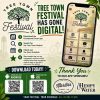 Tree Town Festival Goes Digital With New Event App for 2026
