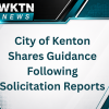 City of Kenton Shares Guidance Following Solicitation Reports
