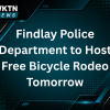 Findlay Police Department to Host Free Bicycle Rodeo Tomorrow