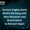 Kenton Eagles Aerie #2163 Working with New Receiver and Grand Aerie to Remain Open