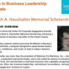 Ruth A. Haushalter Memorial Scholarship Available for Women Graduates of Hardin Leadership