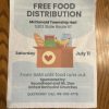 Roundhead and Mt. Zion United Methodist Churches to Host Free Food Distribution Day
