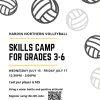 Hardin Northern Volleyball Skills Camp Scheduled for July 15-17